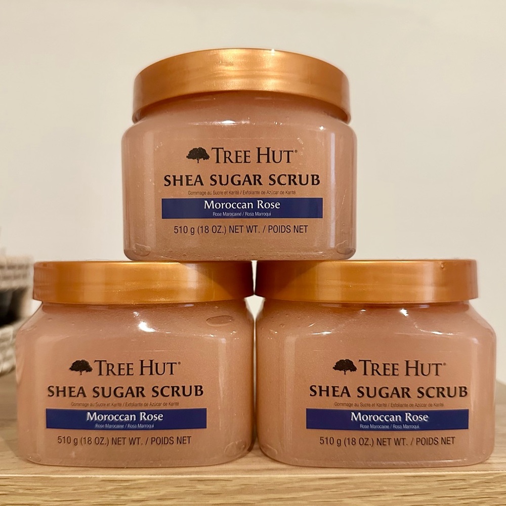 Tree Hut Moroccan Rose Shea Sugar Scrub Bundle